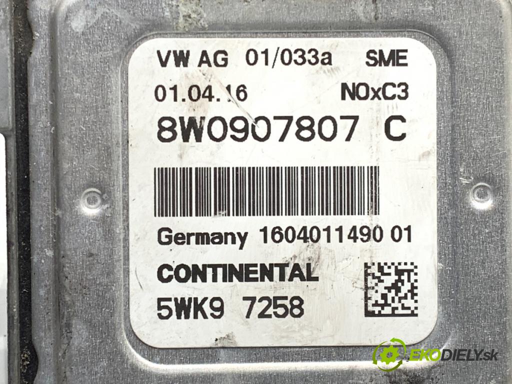 AUDI A4 B9 Kombi 2016 110 kW 2.0 TDI 1968 sonda NOX 8W0907807C