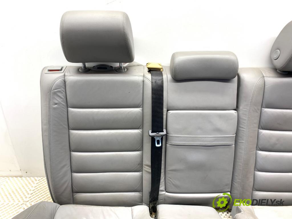 VW TOUAREG SUV 2006 206 kW 3.6 V6 FSI 3597 Sedadlo druhý rad