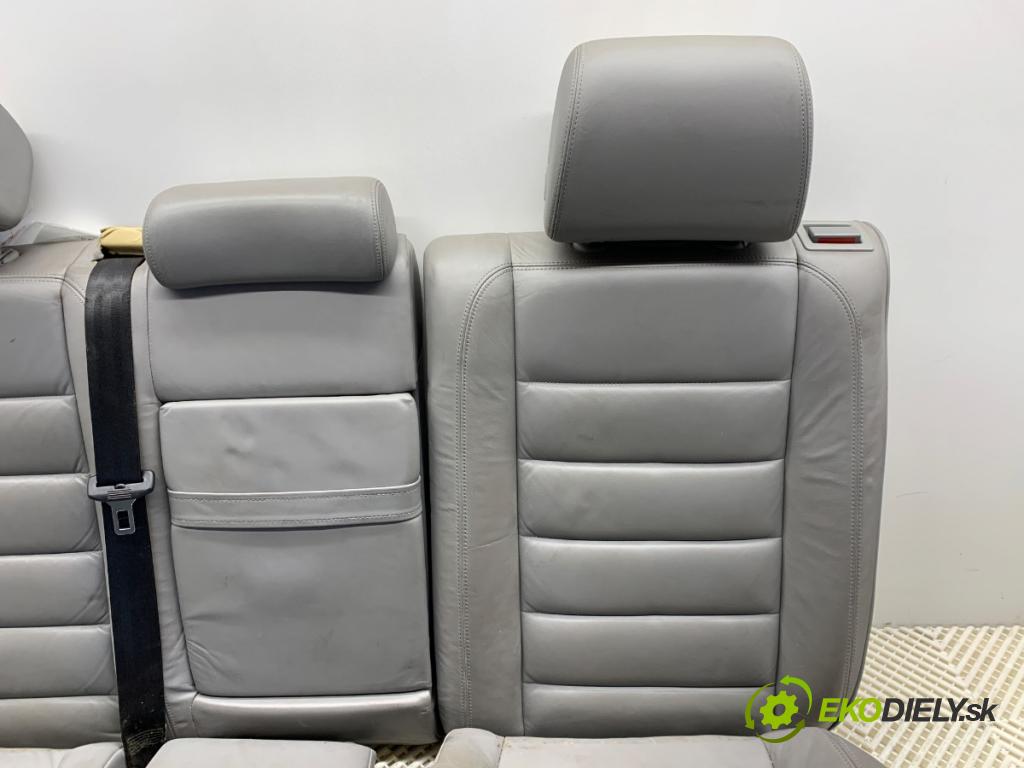 VW TOUAREG SUV 2006 206 kW 3.6 V6 FSI 3597 Sedadlo druhý rad