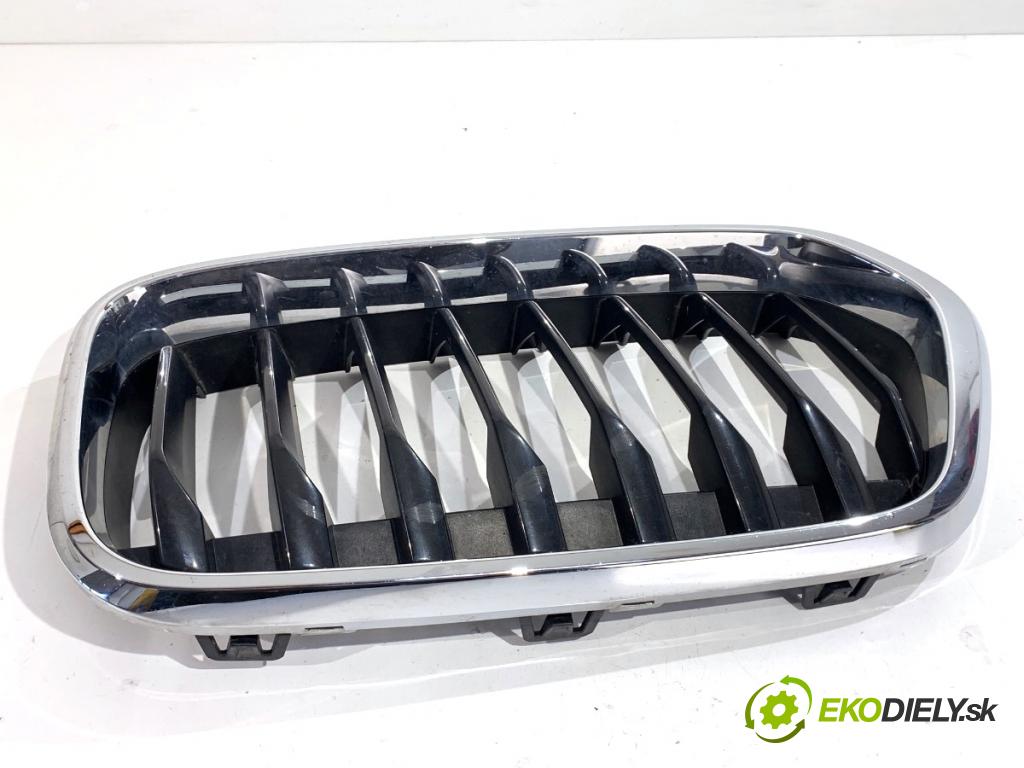 BMW F39 SUV 2019 103 kW sDrive 18 i 1499 mřížka maska 7424778 7424777 (Přední mřížka (maska chladiče))
