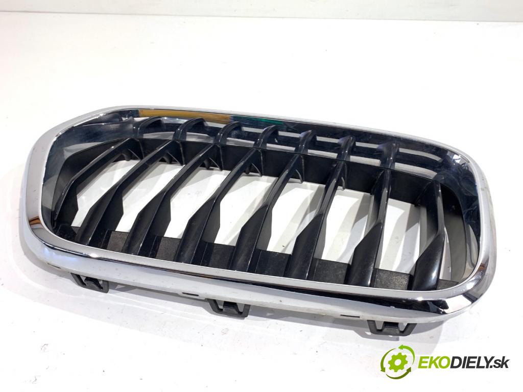 BMW F39 SUV 2019 103 kW sDrive 18 i 1499 mřížka maska 7424778 7424777 (Přední mřížka (maska chladiče))