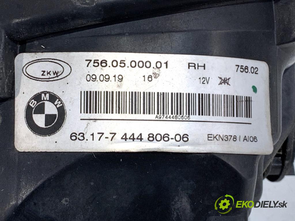BMW F39 SUV 2019 103 kW sDrive 18 i 1499 Hmlové svetlo, hmlovka pravy predný 7444806