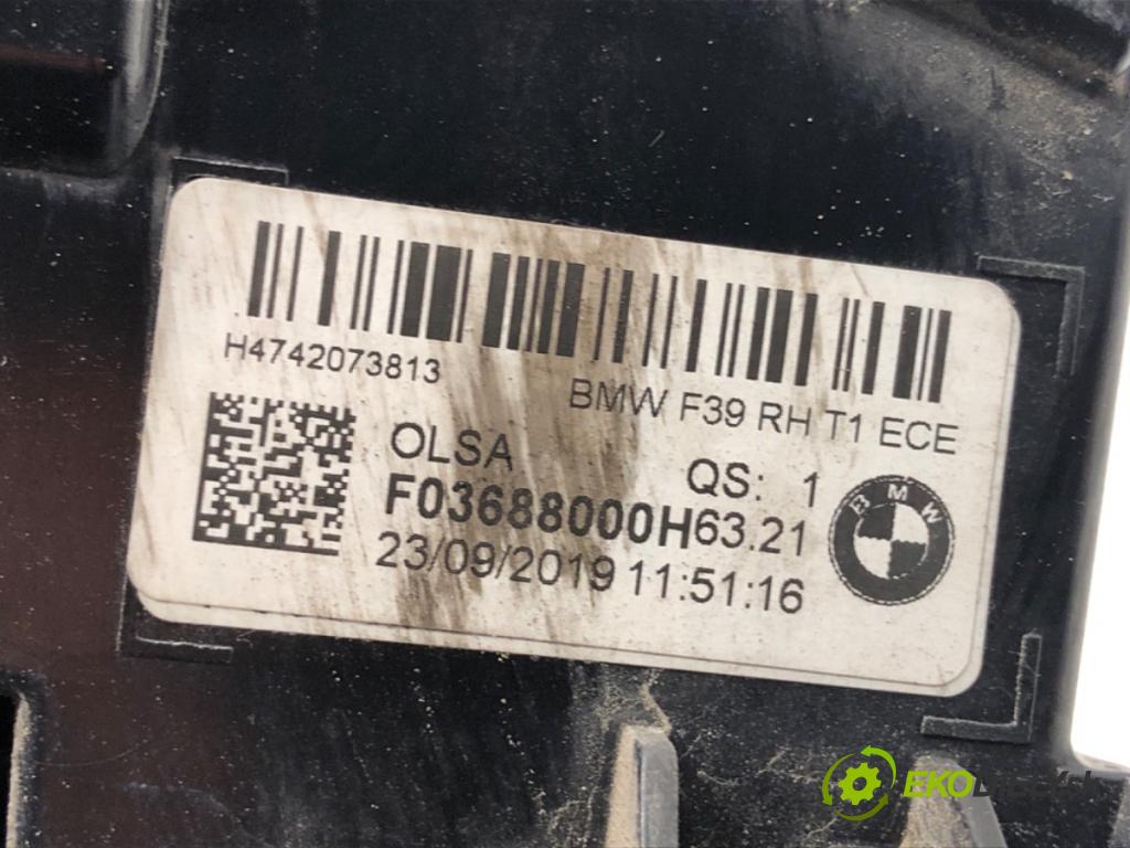 BMW F39 SUV 2019 103 kW sDrive 18 i 1499 Svetlo pravy zad 7420738