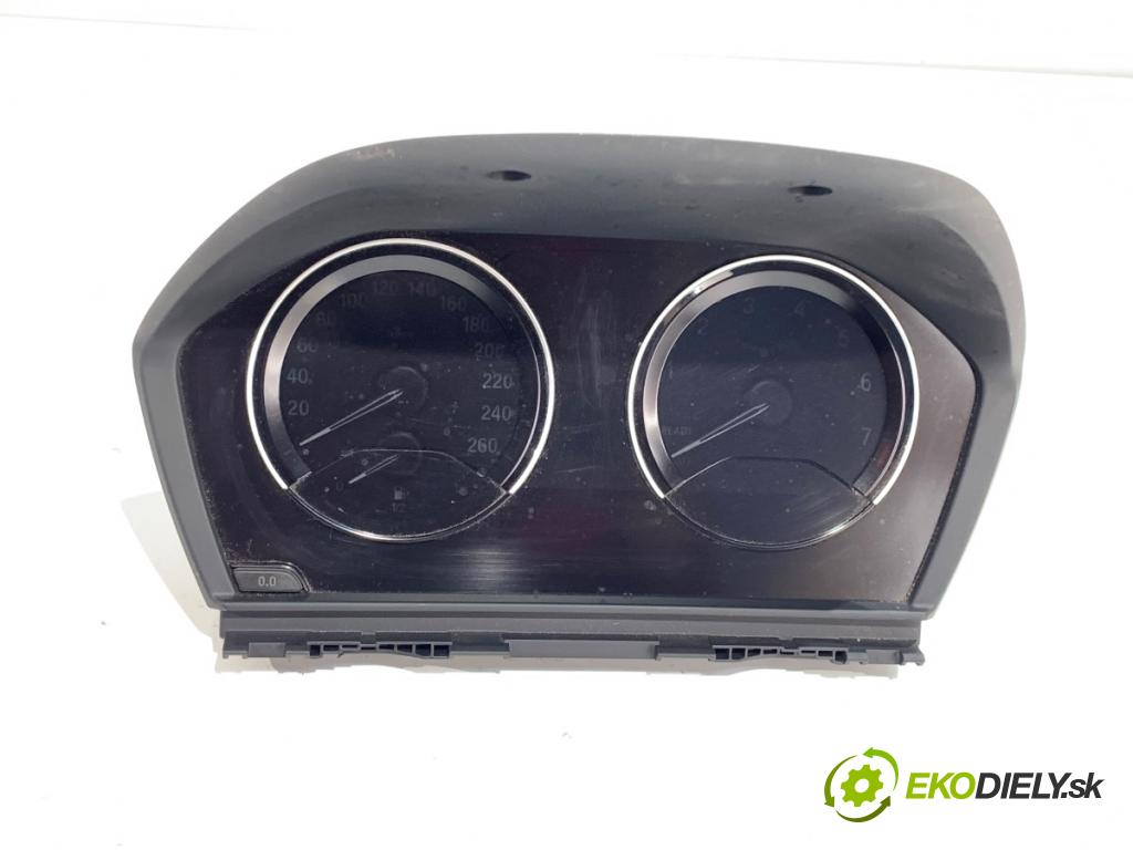 BMW F39 SUV 2019 103 kW sDrive 18 i 1499 Prístrojovka 9840912 (Prístrojová doska)