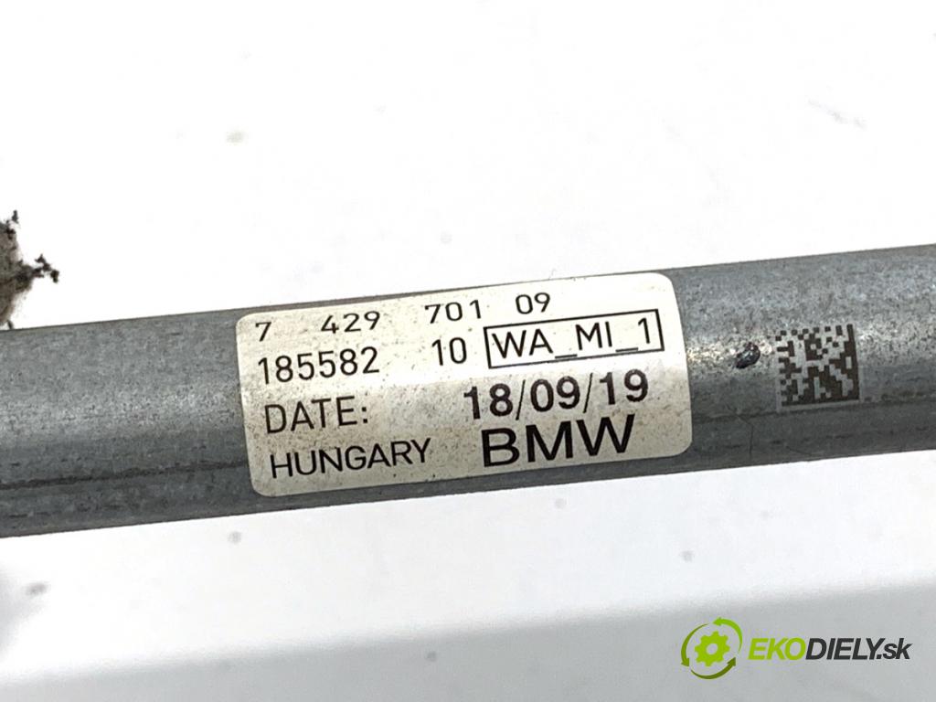 BMW F39 SUV 2019 103 kW sDrive 18 i 1499 Mechanizmus stieračov predný 7429701 (Motorček stieračov predný)