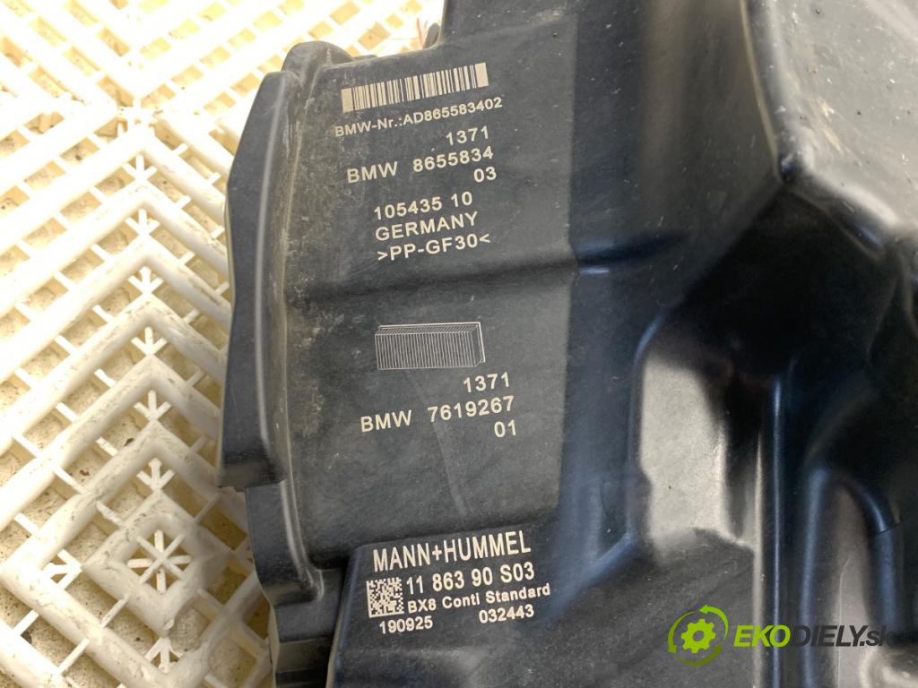 BMW F39 SUV 2019 103 kW sDrive 18 i 1499 Obal filtra vzduchu 8655834 (Obal vzduchového filtra)