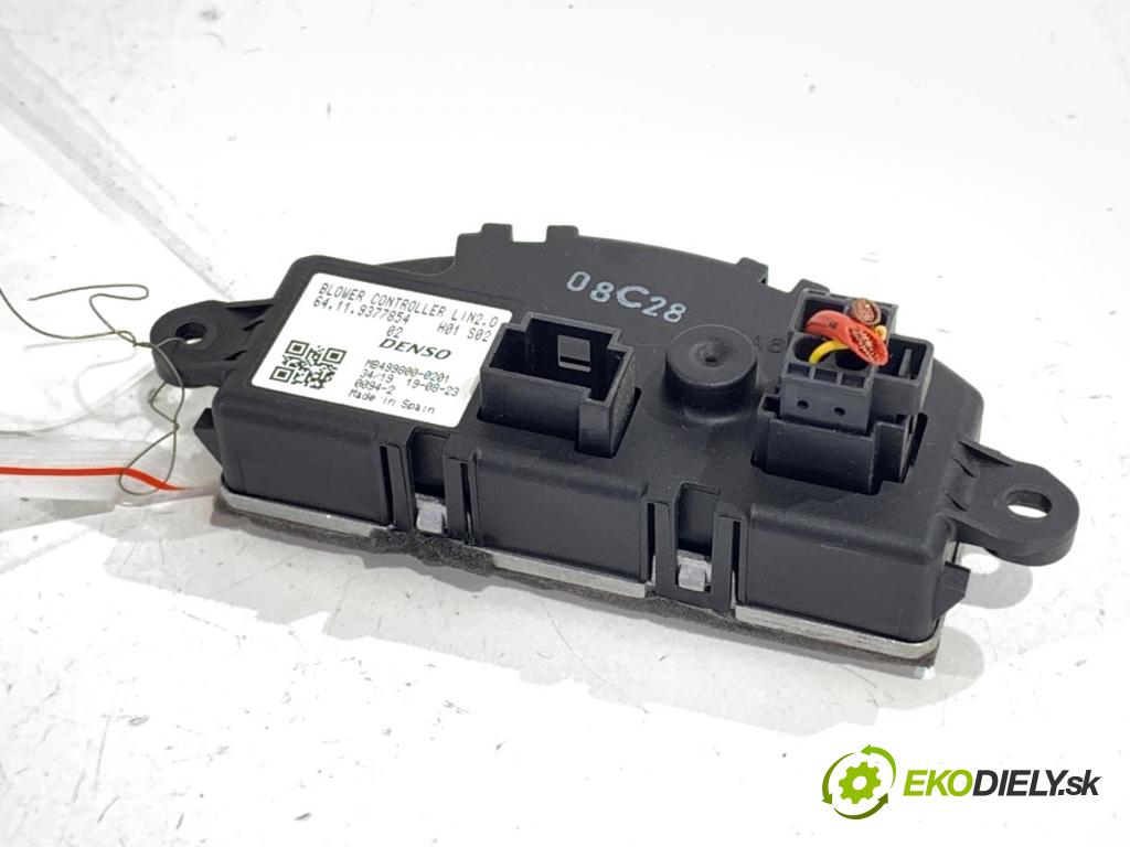 BMW F39 SUV 2019 103 kW sDrive 18 i 1499 Odpor, rezistor kúrenia vzduchu 9377854 (Odpor (rezistor) kúrenia)