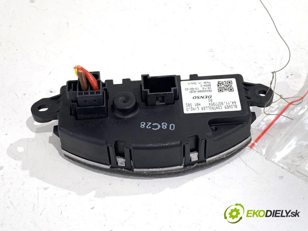 BMW F39 SUV 2019 103 kW sDrive 18 i 1499 Odpor, rezistor kúrenia vzduchu 9377854 (Odpor (rezistor) kúrenia)