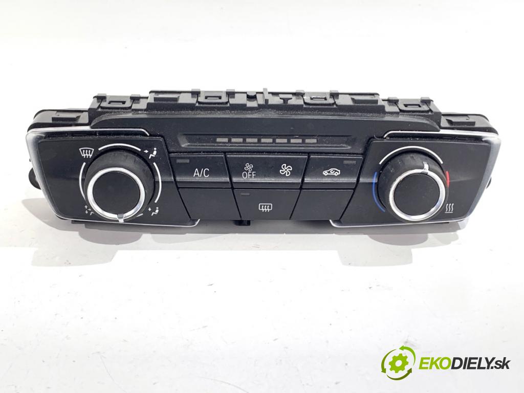 BMW F39 SUV 2019 103 kW sDrive 18 i 1499 Panel ovládania kúrenia 9461402 (Prepínacie páčky pod volantom)