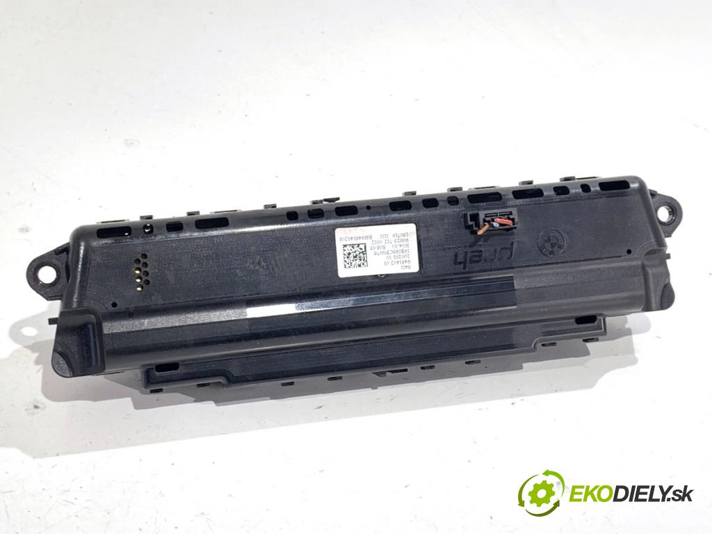 BMW F39 SUV 2019 103 kW sDrive 18 i 1499 Panel ovládania kúrenia 9461402 (Prepínacie páčky pod volantom)