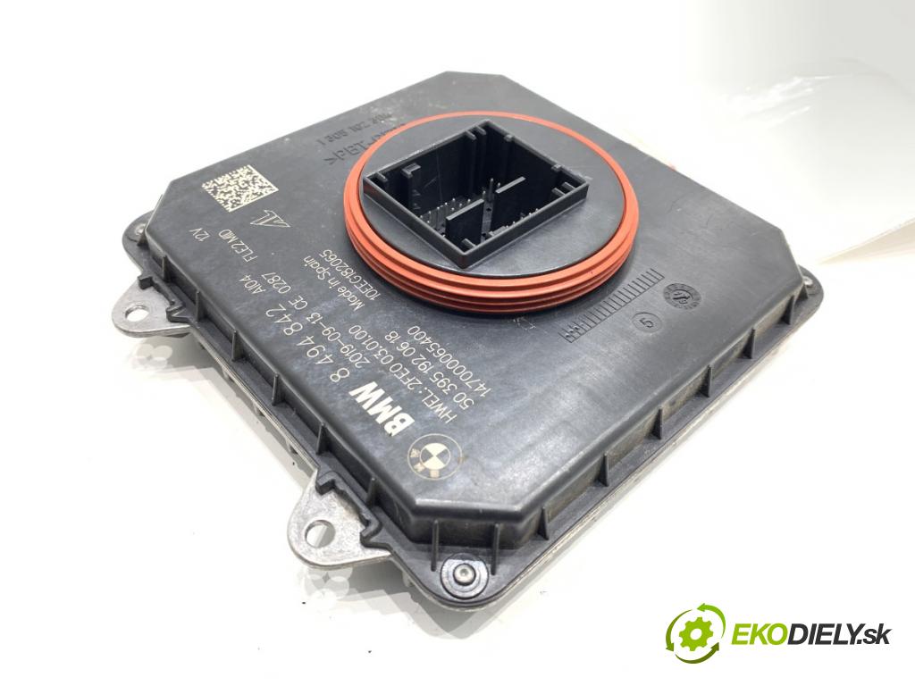 BMW F39 SUV 2019 103 kW sDrive 18 i 1499 Menič XENON 8494842 (Riadiaca jednotka xenónu)