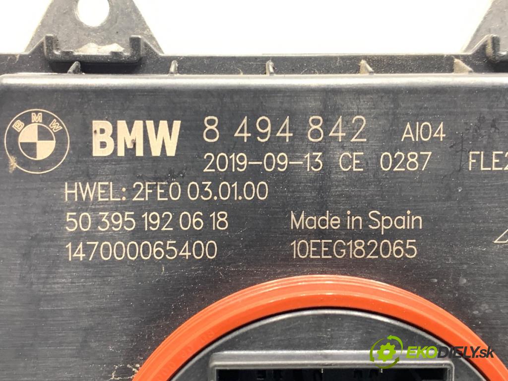 BMW F39 SUV 2019 103 kW sDrive 18 i 1499 Menič XENON 8494842 (Riadiaca jednotka xenónu)