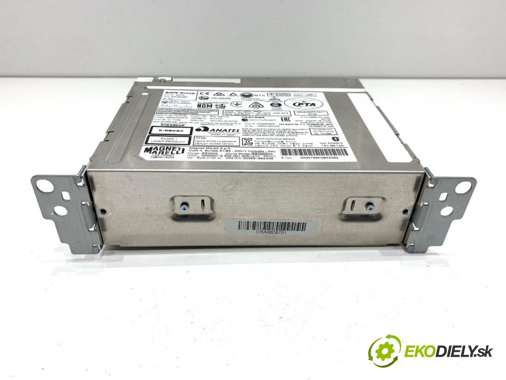 BMW F39 SUV 2019 103 kW sDrive 18 i 1499 RADIO Navigácia 5A06D87 (Audio zariadenie)