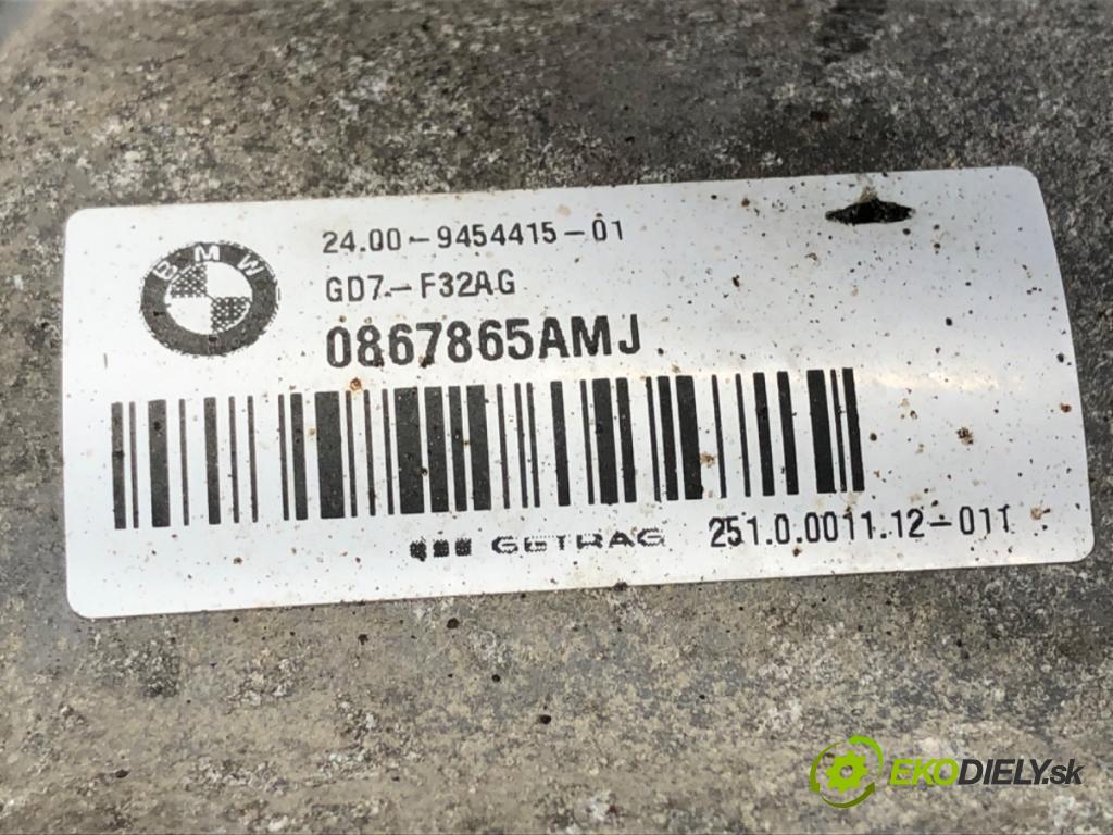 BMW F39 SUV 2019 103 kW sDrive 18 i 1499 Prevodovka 9454415 (Prevodovka)