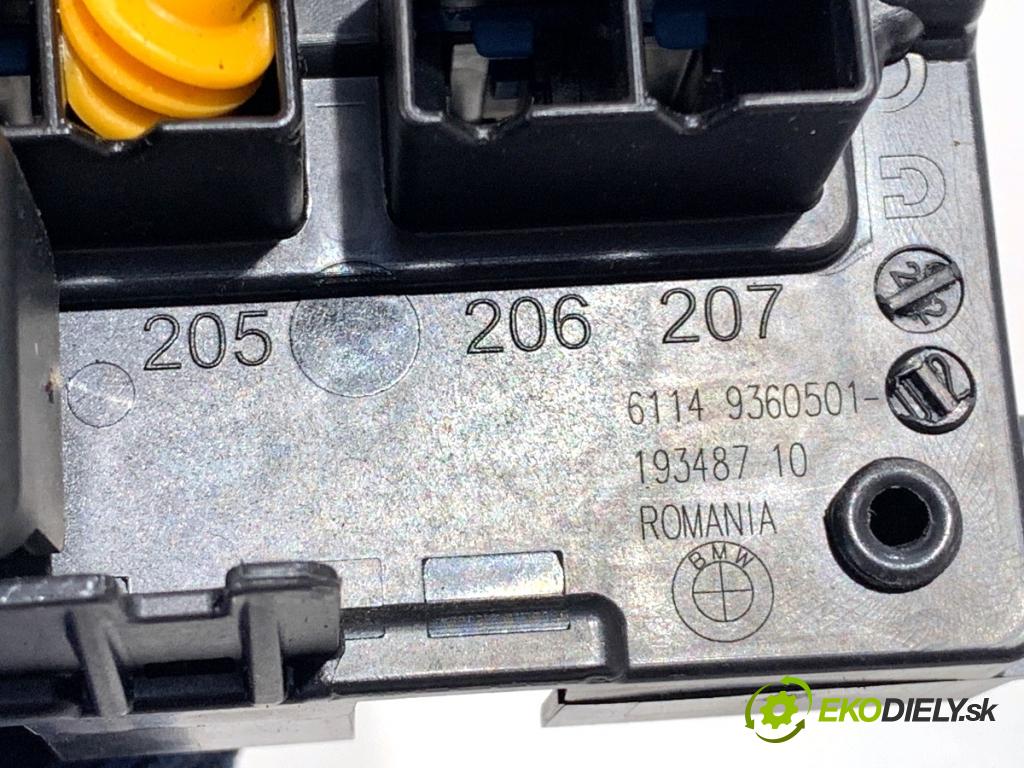 BMW F39 SUV 2019 103 kW sDrive 18 i 1499 skříňka poistková 9360501 (Pojistková skříňka)