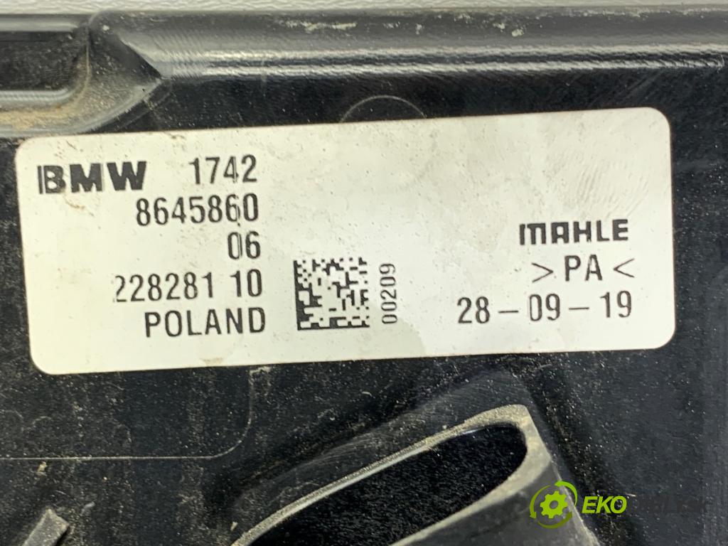 BMW F39 SUV 2019 103 kW sDrive 18 i 1499 Ventilátor chladiča (Ventilátor)