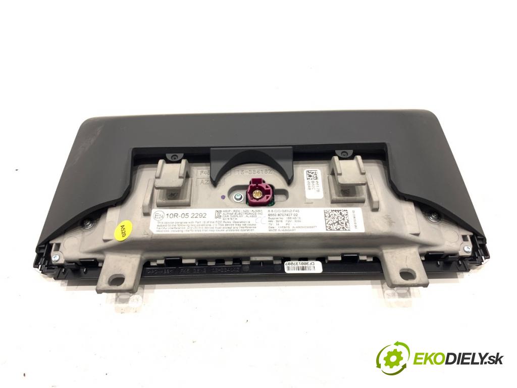 BMW F39 SUV 2019 103 kW sDrive 18 i 1499 Dislpej 8707407 (Prístrojová doska)