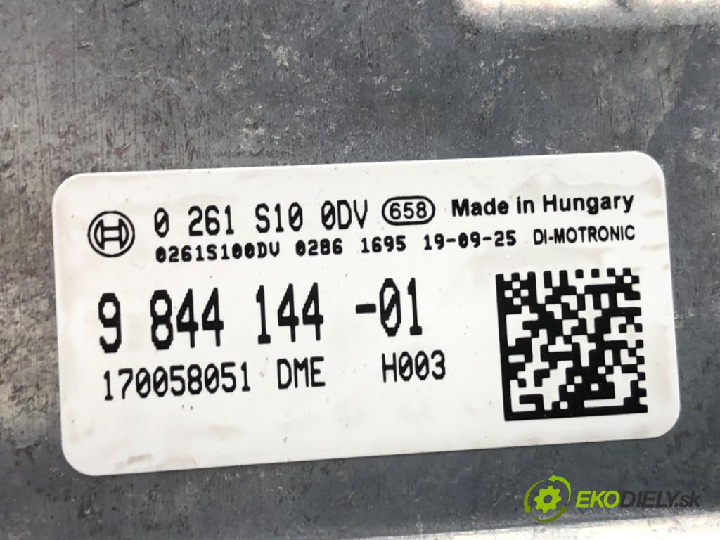 BMW F39 SUV 2019 103 kW sDrive 18 i 1499 riadiaca jednotka Motor 9844144 (Riadiaca jednotka)