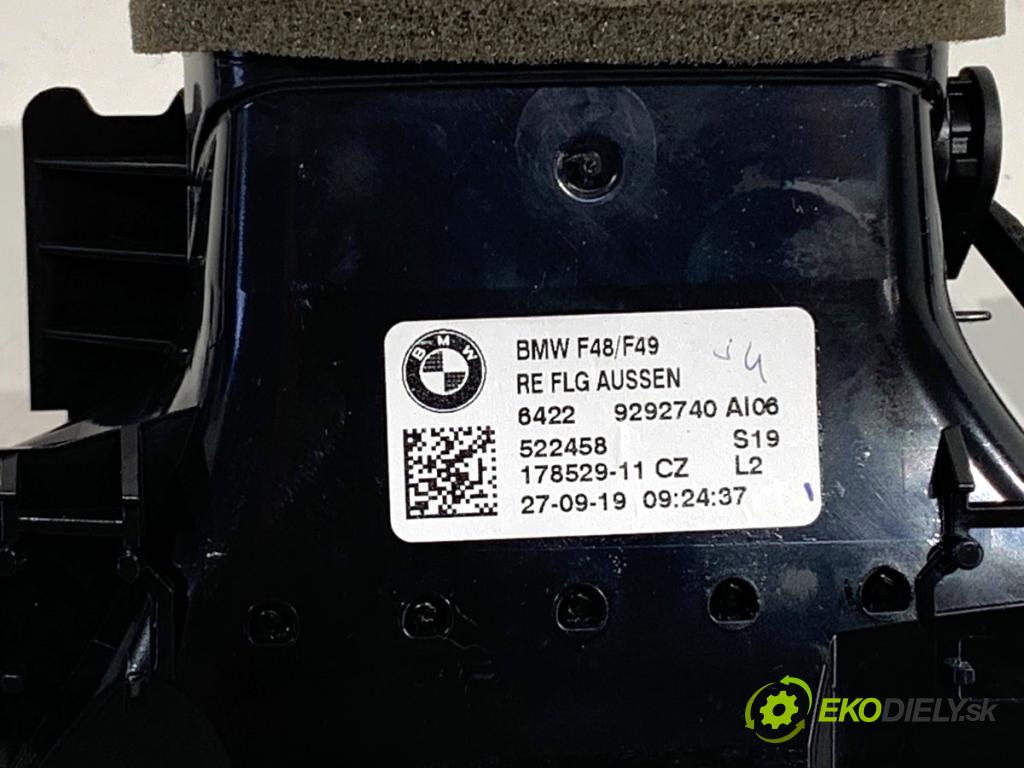 BMW F39 SUV 2019 103 kW sDrive 18 i 1499 Mriežky kúrenia predný 9292740