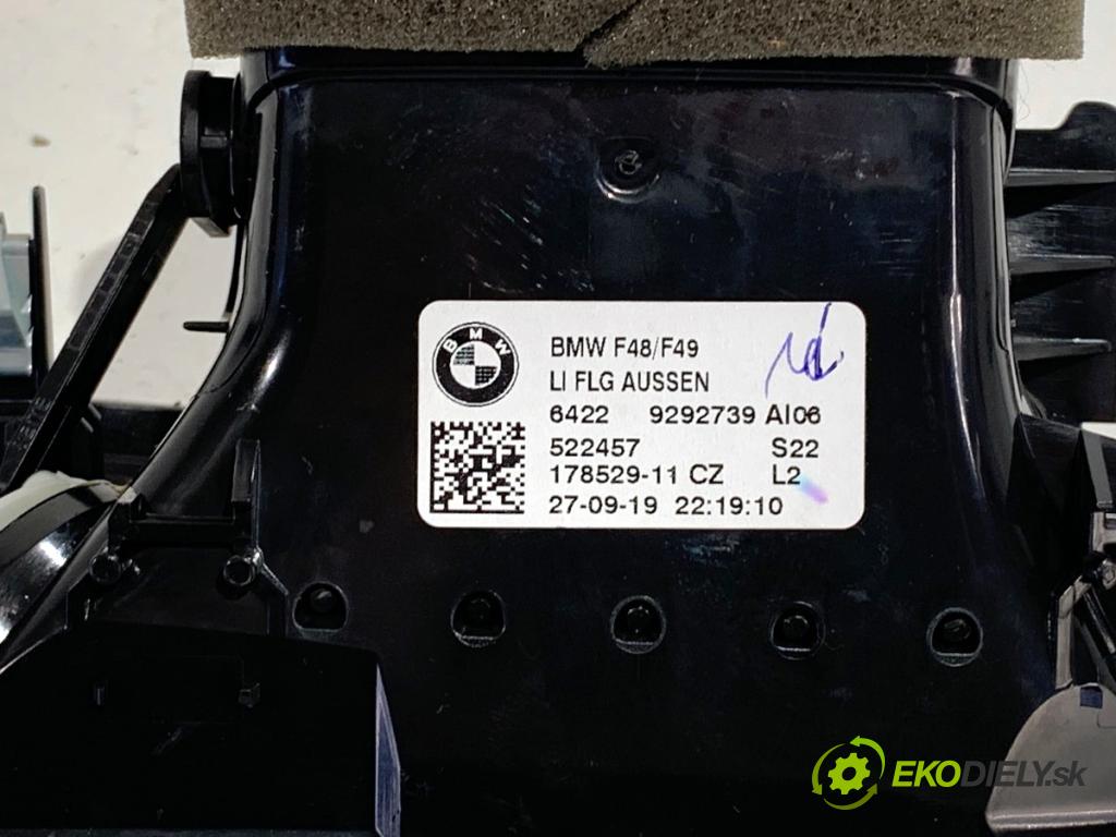 BMW F39 SUV 2019 103 kW sDrive 18 i 1499 Mriežky kúrenia predný 9292740