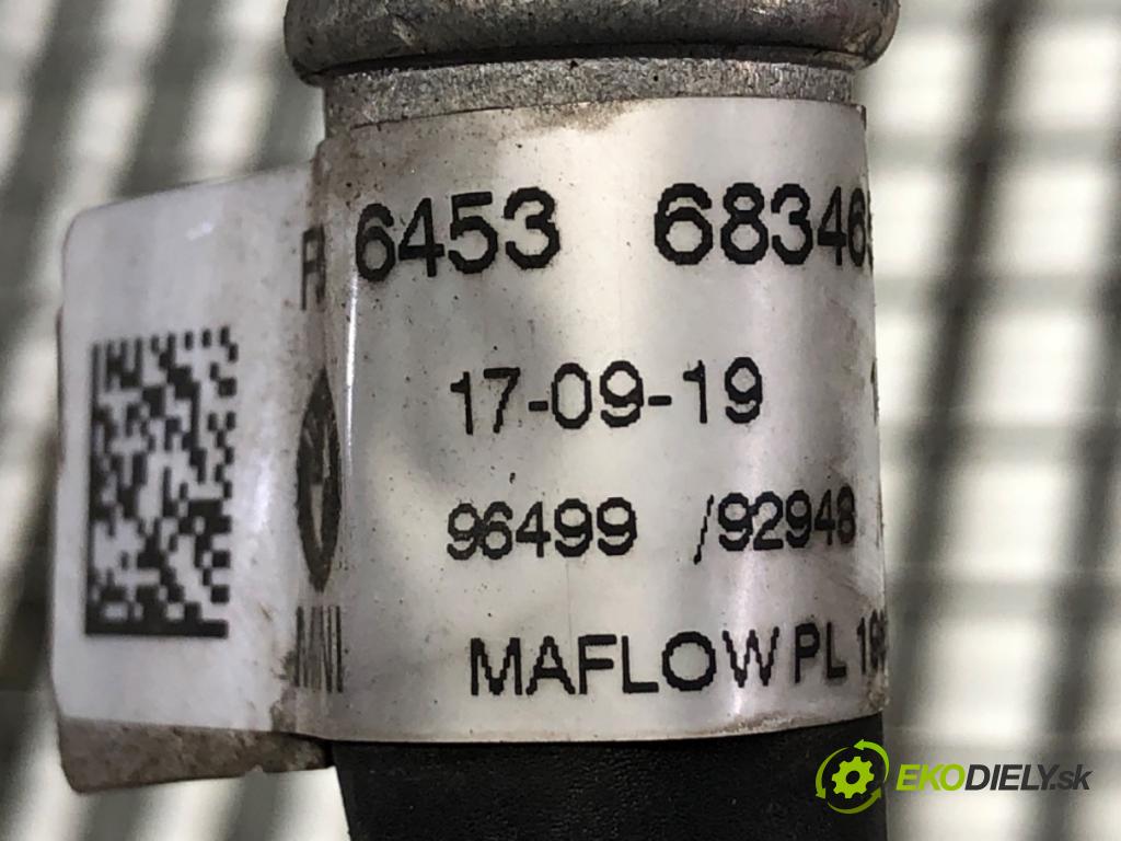 BMW F39 SUV 2019 103 kW sDrive 18 i 1499 rúrka klimatizace 6834655 (Trubka klimatizace)