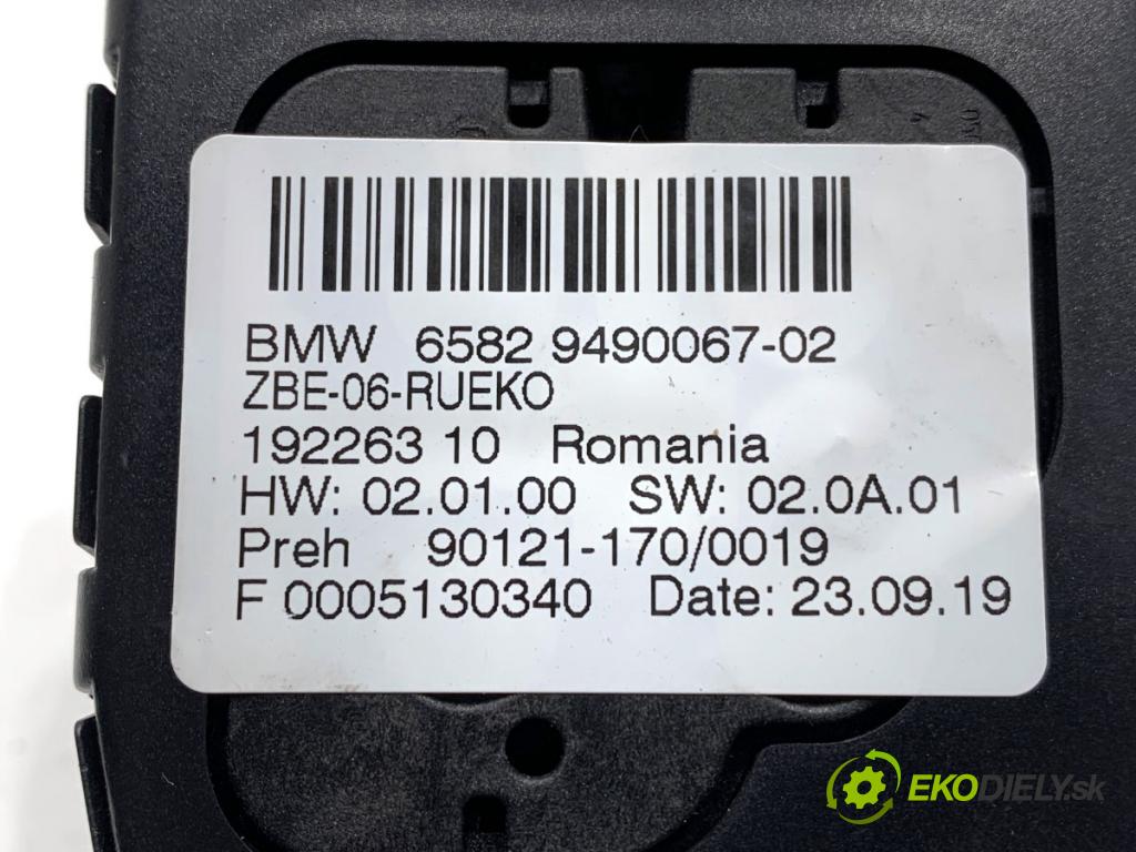 BMW F39 SUV 2019 103 kW sDrive 18 i 1499 Prepínač násada, držadlo IDRIVE 9490067