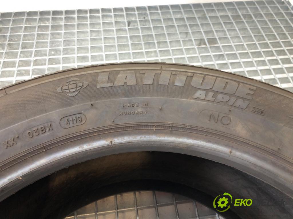 --- --- PNEUMATIKY: zima 2X 255/50 19" MICHELIN