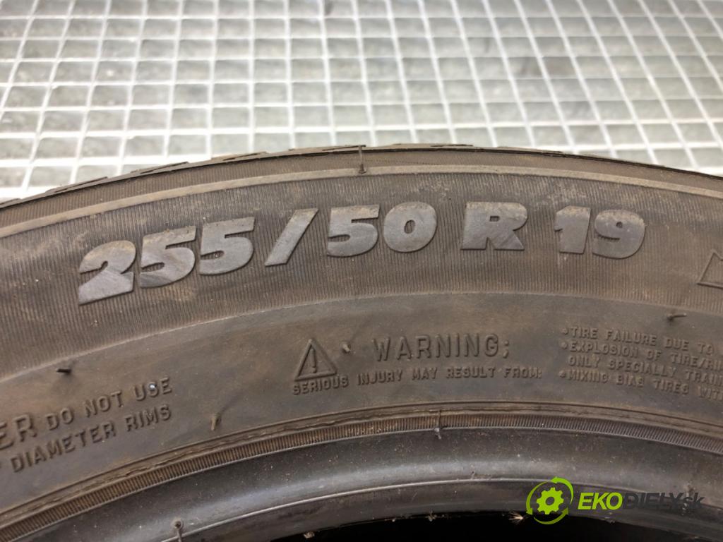 --- --- PNEUMATIKY: zima 2X 255/50 19" MICHELIN