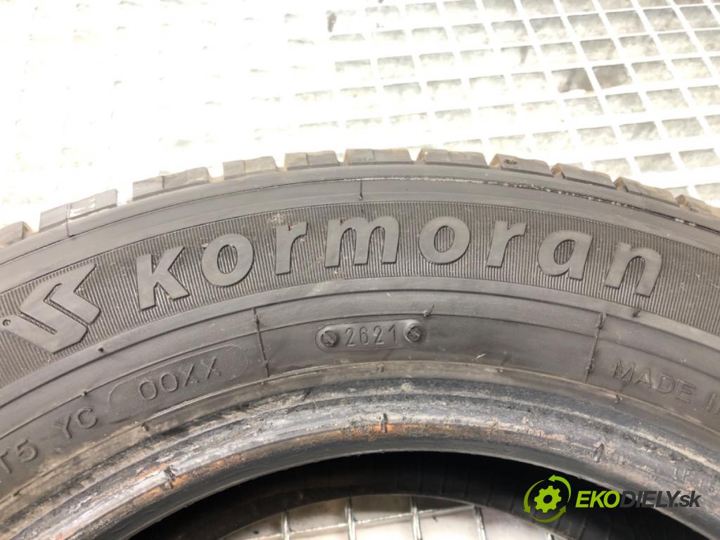 --- --- PNEUMATIKY: zima 2X 195/70 15" KORMORAN
