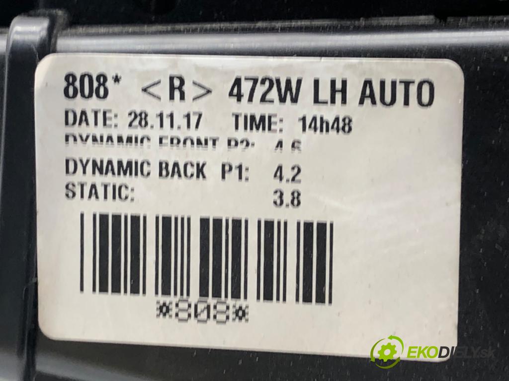 TOYOTA AURIS II Kombi 2017 73 kW 1.8 Hybrid (ZWE186_) 1798 ventilátor kúrenia