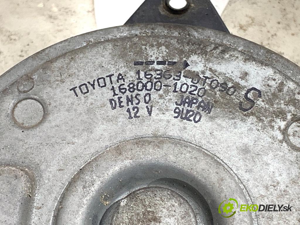 TOYOTA AURIS II Kombi 2017 73 kW 1.8 Hybrid (ZWE186_) 1798 Ventilátor chladiča 16363-0T090 (Ventilátor)