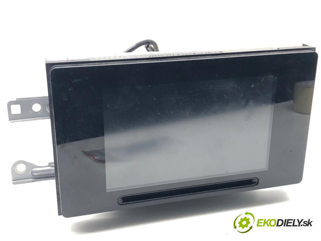 TOYOTA AURIS II Kombi 2017 73 kW 1.8 Hybrid (ZWE186_) 1798 RADIO 86840-0F020 (Audio zariadenie)