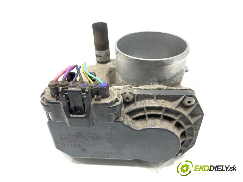 TOYOTA AURIS II Kombi 2017 73 kW 1.8 Hybrid (ZWE186_) 1798 Škrtiaca klapka 22030-37060 (Škrtiaca klapka)