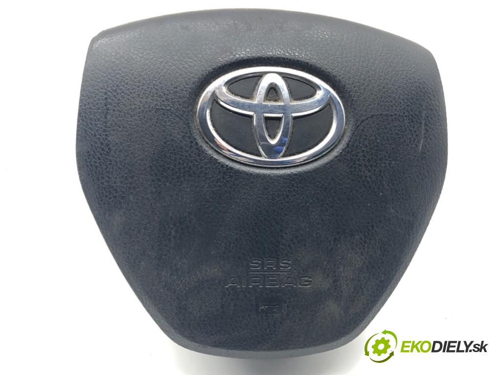 TOYOTA AURIS II Kombi 2017 73 kW 1.8 Hybrid (ZWE186_) 1798 AirBag volantu  (Airbag)