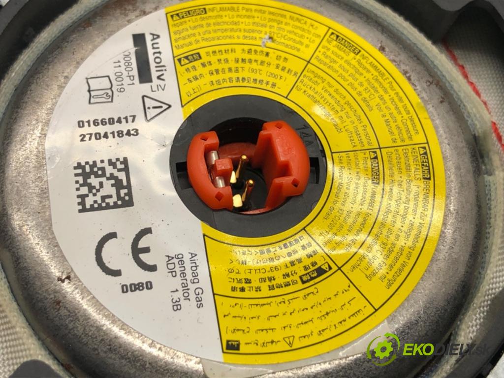 TOYOTA AURIS II Kombi 2017 73 kW 1.8 Hybrid (ZWE186_) 1798 AirBag volantu  (Airbag)