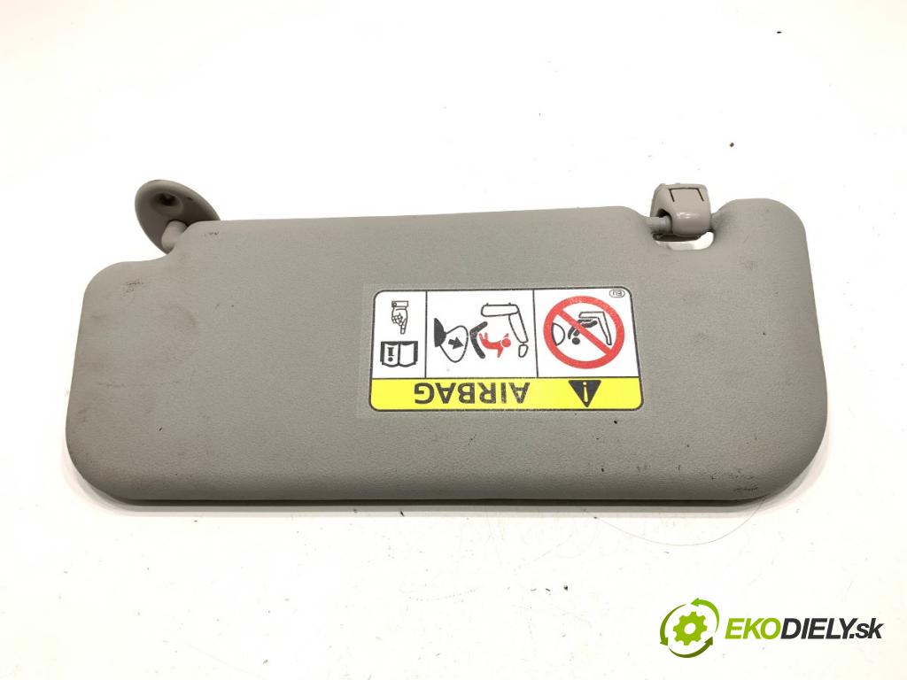 TOYOTA AURIS II Kombi 2017 73 kW 1.8 Hybrid (ZWE186_) 1798 Clona slnečná pravy