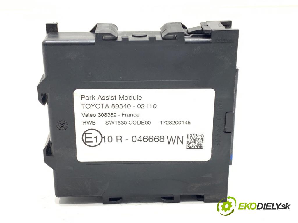 TOYOTA AURIS II Kombi 2017 73 kW 1.8 Hybrid (ZWE186_) 1798 Modul PDC 89340-02110 (Riadiaca jednotka ostatné)