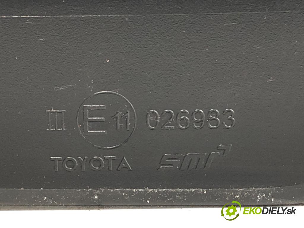 TOYOTA AURIS II Kombi 2017 73 kW 1.8 Hybrid (ZWE186_) 1798 Spätné zrkadlo pravy