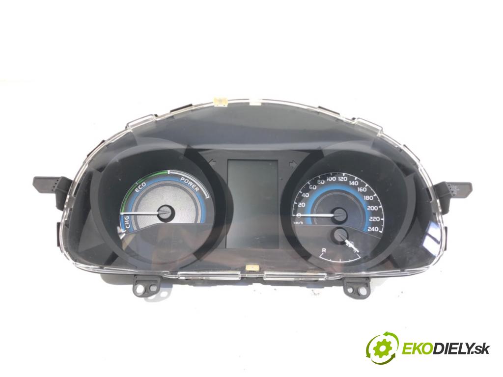 TOYOTA AURIS II Kombi 2017 73 kW 1.8 Hybrid (ZWE186_) 1798 Prístrojovka A2C94485000 (Prístrojová doska)