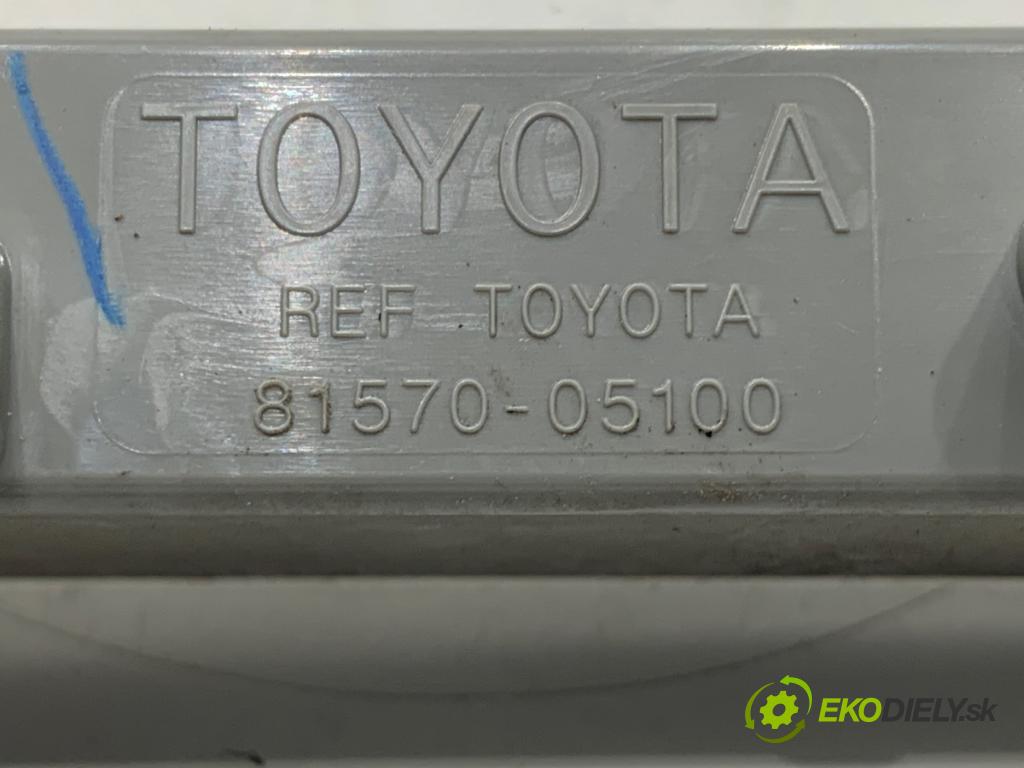 TOYOTA AURIS II Kombi 2017 73 kW 1.8 Hybrid (ZWE186_) 1798 Svetlo brzdových svetiel 81570-05100