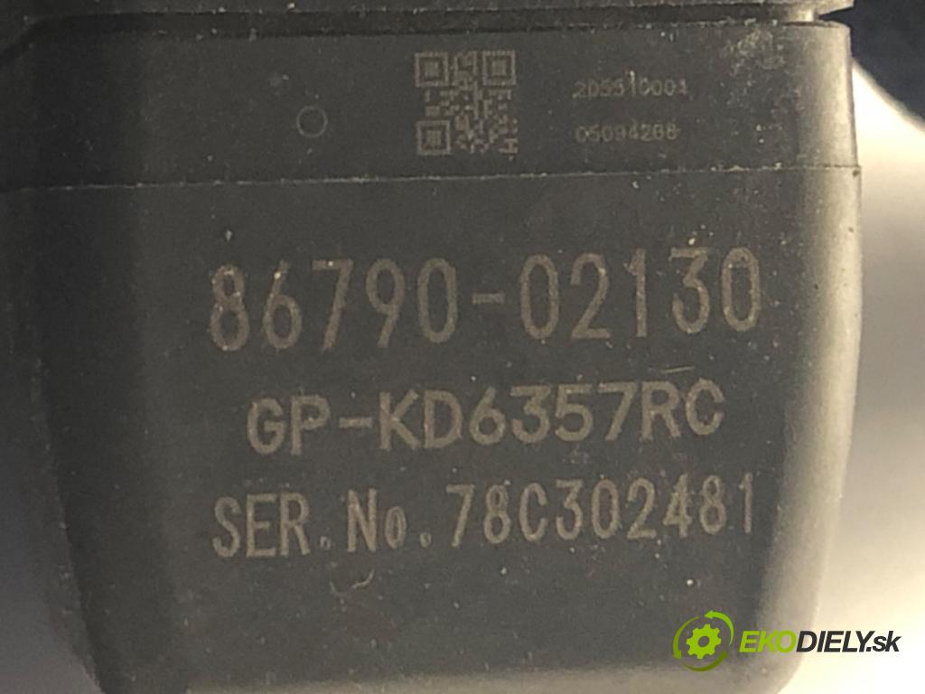 TOYOTA AURIS II Kombi 2017 73 kW 1.8 Hybrid (ZWE186_) 1798 KAMERA ZPĚT: 86790-02130