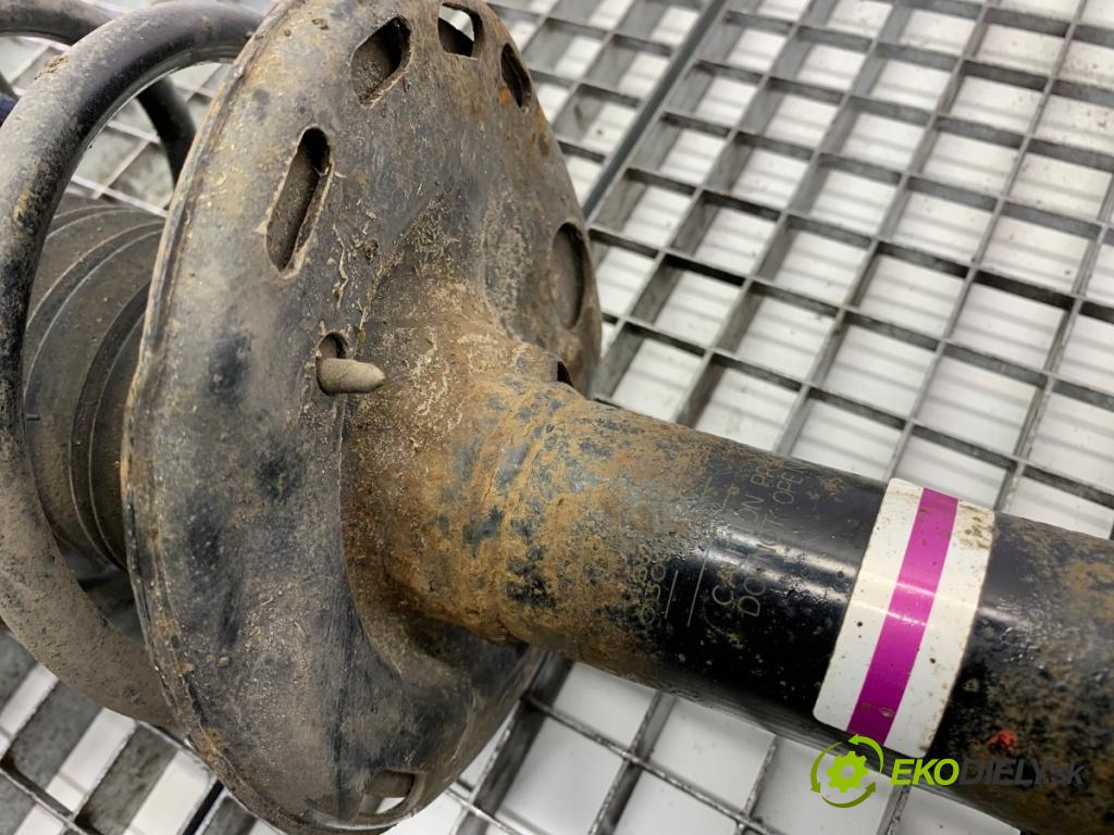 TOYOTA AURIS II Kombi 2017 73 kW 1.8 Hybrid (ZWE186_) 1798 tlumič pravý přední část ZE