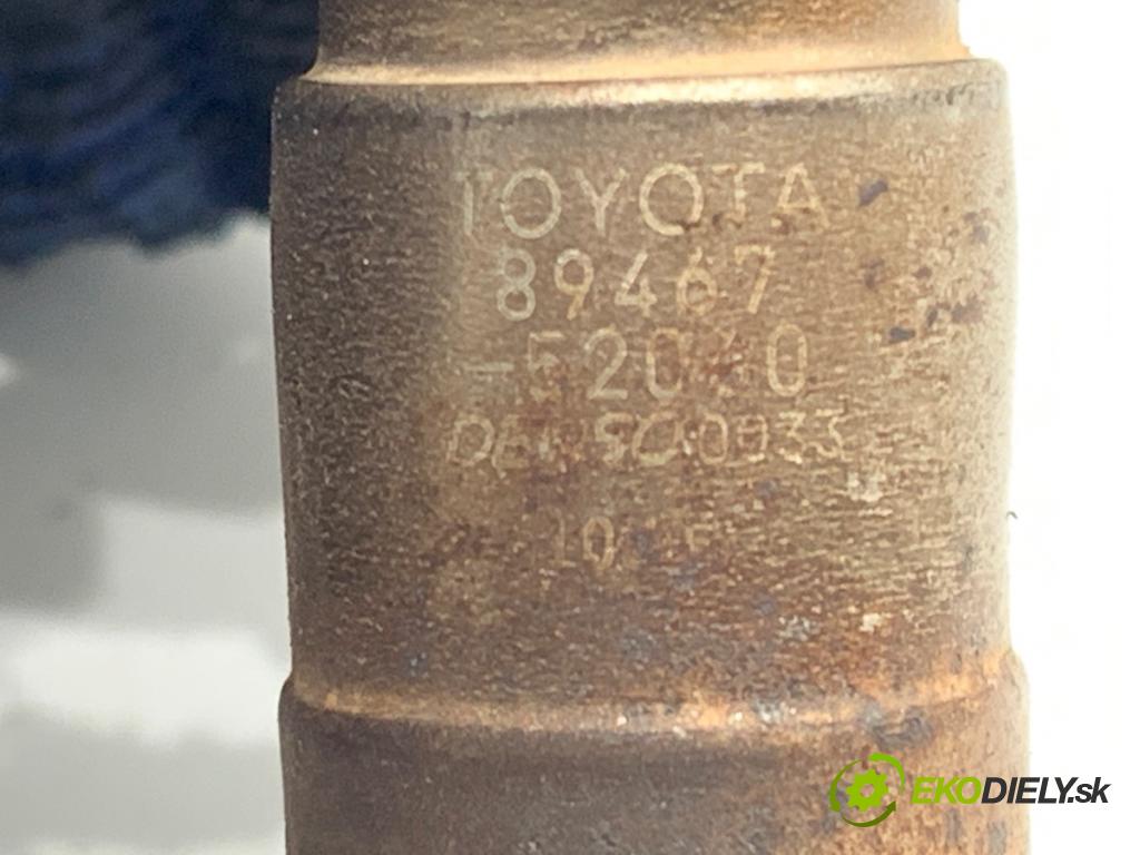 TOYOTA AURIS II Kombi 2017 73 kW 1.8 Hybrid (ZWE186_) 1798 sonda lambda predný 89467-52060 (Lambda sonda)