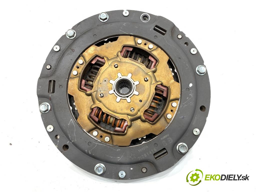 TOYOTA AURIS II Kombi 2017 73 kW 1.8 Hybrid (ZWE186_) 1798 Spojková sada (bez ložiska) 71291416 (Spojková sada)