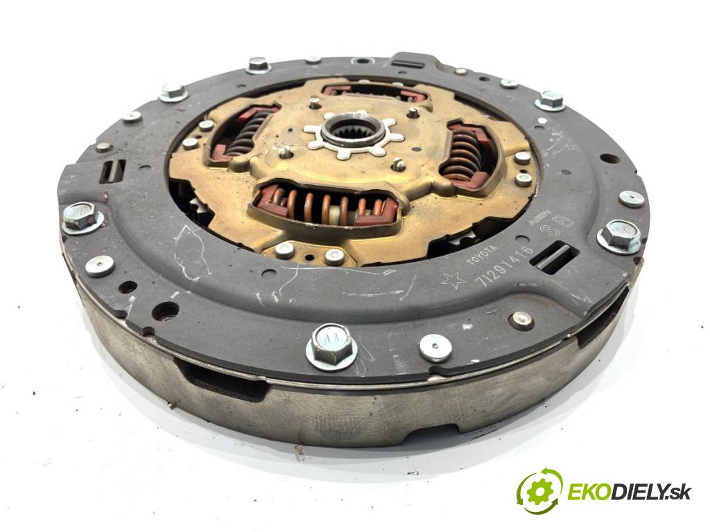 TOYOTA AURIS II Kombi 2017 73 kW 1.8 Hybrid (ZWE186_) 1798 Spojková sada (bez ložiska) 71291416 (Spojková sada)