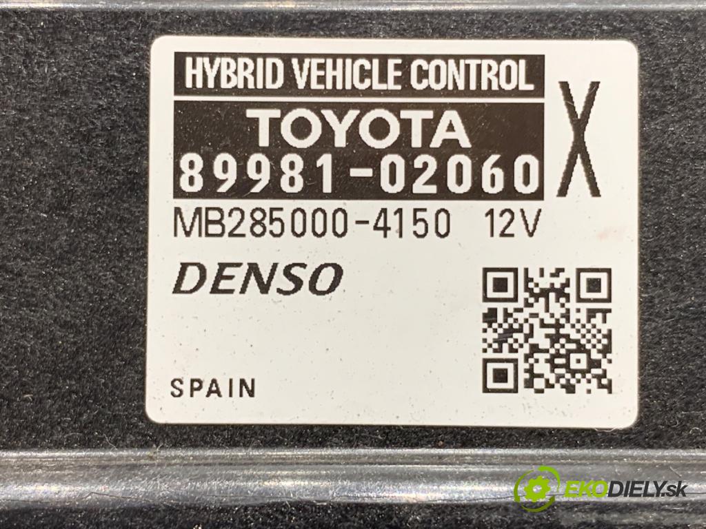TOYOTA AURIS II Kombi 2017 73 kW 1.8 Hybrid (ZWE186_) 1798 Modul Riadiaca jednotka 89981-02060 (Riadiaca jednotka ostatné)