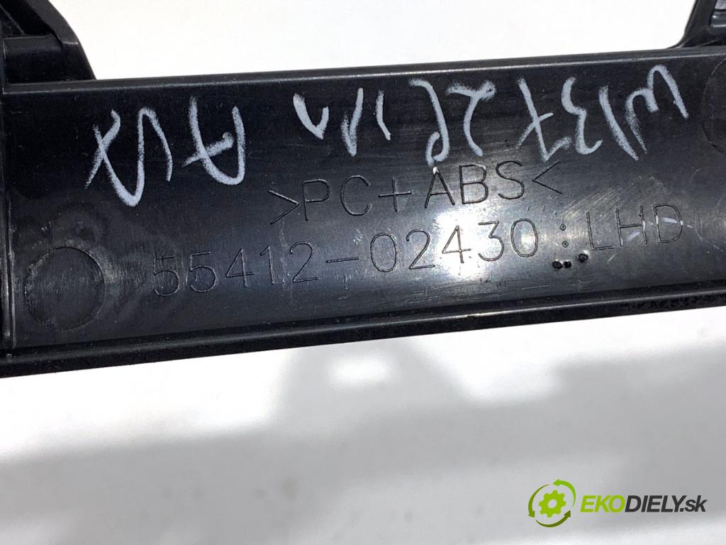 TOYOTA AURIS II Kombi 2017 73 kW 1.8 Hybrid (ZWE186_) 1798 Lišta kryt interiéru 55412-02430 (Lišta)