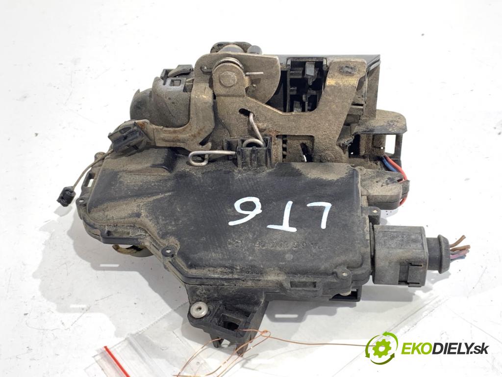 SEAT LEON I liftback 2001 66 kW 1.9 TDI 1896 zámok Dvere ľavy zad