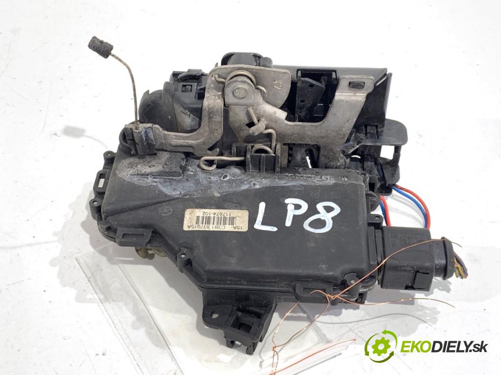 SEAT LEON I liftback 2001 66 kW 1.9 TDI 1896 zámok Dvere ľavy predný 3B1837015A