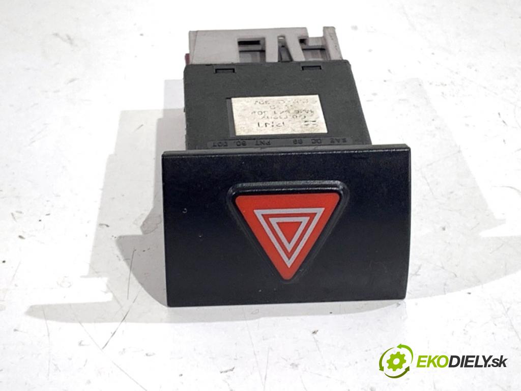 SEAT LEON I liftback 2001 66 kW 1.9 TDI 1896 Spínač svetiel výstražných (núdzových) 1M0941509 (Prepínacie páčky pod volantom)